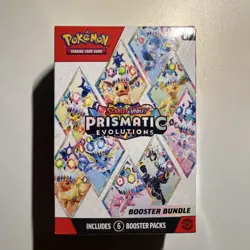 Pokemon TCG Prismatic Evolutions Booster Bundle Brand New Sealed Same day post - Image 1