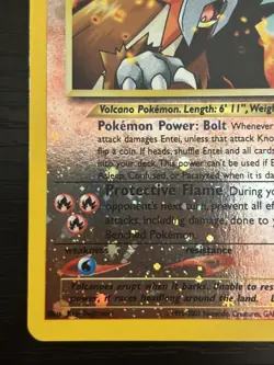 Pokemon TCG Entei Wizards Black Star Promos 34 Holo Promo Promo - Image 4