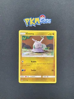 Pokemon TCG Goomy Guardians Rising 94/145 Regular LP. - Image 1