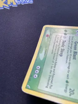 Pokemon TCG Venusaur Crystal Guardians 28/100 Deck Exclusives Holo Rare MP. - Image 3