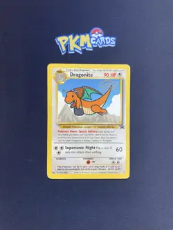 Pokemon TCG Dragonite 5 Black Star Promo Regular MP. - Image 1