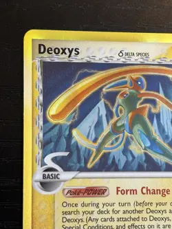 2006 Pokemon TCG Deoxys (Speed) Delta Species 6/110 EX Holon Phantoms Holo NM - Image 2