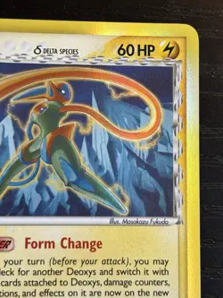 2006 Pokemon TCG Deoxys (Speed) Delta Species 6/110 EX Holon Phantoms Holo NM - Image 3