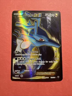 Kingdra EX Fates Collide Holo Full Art Ultra Rare Pokemon TCG Card 122/124 - Image 1