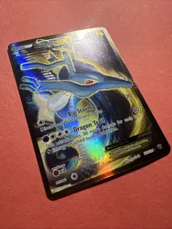 Kingdra EX Fates Collide Holo Full Art Ultra Rare Pokemon TCG Card 122/124 - Image 2