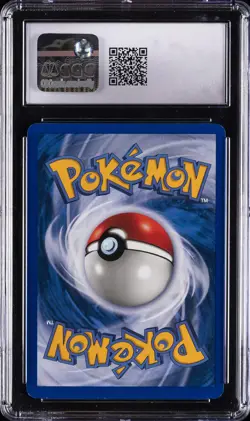 2002 POKEMON LEGENDARY COLLECTION #76 GASTLY CGC 9.5 - Image 2