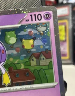 Pokemon TCG card Drifblim 006 Mega Evolution Cosmos Black Star Promo Near Mint - Image 3