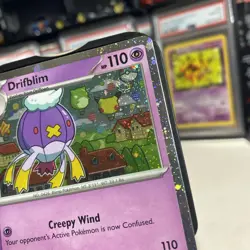 Pokemon TCG card Drifblim 006 Mega Evolution Cosmos Black Star Promo Near Mint - Image 4