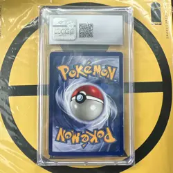 1999 Pokemon 1st Edition Shadowless Base Set Charmander 46/102 CGC 8 NMT/MINT - Image 2