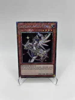 Satellarknight Deneb - Platinum Secret Rare - YuGiOh Quarter Century Stampede - Image 3