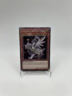 Satellarknight Deneb - Platinum Secret Rare - YuGiOh Quarter Century Stampede - Image 5