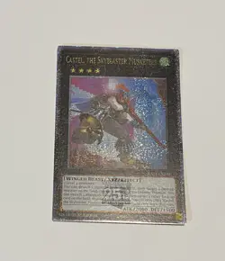 Yu-Gi-Oh! Castel, The Skyblaster Musketeer #RA04-EN230 Quarter Century SR (NM) - Image 3