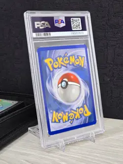 Pokemon Card Nidoqueen EX Dragon Frontiers 7/101 Reverse Holo Stamped PSA 8 NM - Image 2