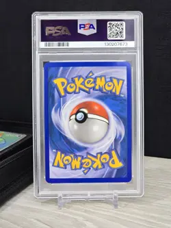 Pokemon Card Nidoqueen EX Dragon Frontiers 7/101 Reverse Holo Stamped PSA 8 NM - Image 4
