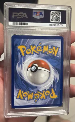 Pokemon TCG Greninja EX Twilight Masquerade Card 198/167 PSA 10🔥🔥🔥 - Image 2