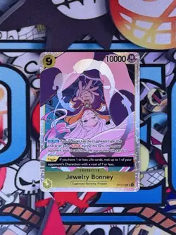 Jewelry Bonney (108) OP13-108 English SR Carrying On His Will One Piece Card - Image 1