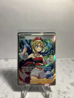Irida 186/189 Pokemon Astral Radiance Holo Ultra Rare Full Art Card - Image 1