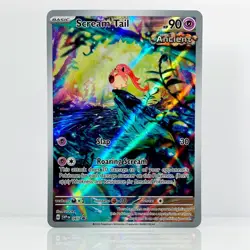 Scream Tail SVP 065 - Pokemon - Paradox Rift - Full Art Black Star Promo Card - Image 1