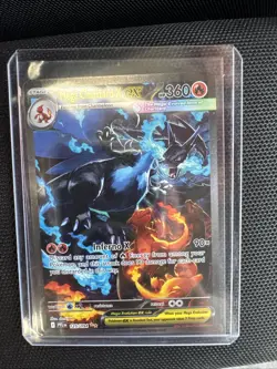Pokemon TCG Mega-Charizard-EX Evolutions Holo Full Art Ultra Rare Card 125/94 - Image 1