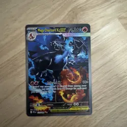 Pokemon TCG Mega-Charizard-EX Evolutions Holo Full Art Ultra Rare Card 125/94 - Image 3