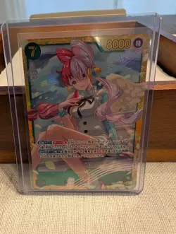 Uta EB03-061 SEC ONE PIECE Heroines Edition ONE PIECE Card Japanese Near Mint - Image 1