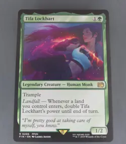 MTG / Tifa Lockhart / FIN / Rare / Normal #206 / (Unplayed) - Image 1