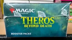 MTG Theros Beyond Death - Draft Booster Box Sealed - Image 3