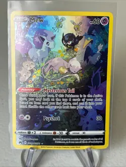 Pokemon TCG Mew Crown Zenith Galarian Gallery GG10/GG70 Holo Holo Rare NM/M - Image 1