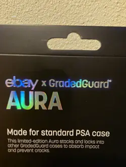 PSA Aura Graded Guard x eBay LIMITED EDITION Card Protector Pokemon One Piece - Image 3