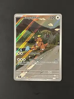 Carta Pokemon Kangaskhan Full Art 204/182 Near Mint ITA Set. Rivali Predestinati - Image 1