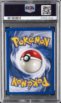2001 POKEMON NEO REVELATION #25 STARMIE PSA 8 - Image 2