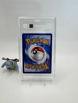 2020 Pokemon SWSH029 Rayquaza Black Star Promo Cosmos Holo TAG 10 Gem Mint PSA - Image 3