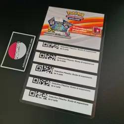 x5 Codici Detective Pikachu Bustina Pokemon TCG Live Online Booster Code Lot - Image 1