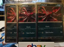 3x Yveltal EB GAMES PROMO EXCLUSIVE 088/132 SEALED Mega Evolutions POKEMON TCG - Image 1