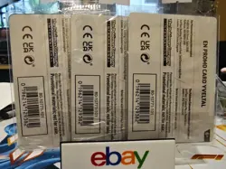 3x Yveltal EB GAMES PROMO EXCLUSIVE 088/132 SEALED Mega Evolutions POKEMON TCG - Image 2