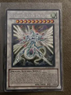 Yu-Gi-Oh! Majestic Star Dragon DP10-EN017 - LP+ Synchro Monster - Image 1