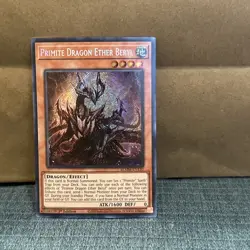 Primite Dragon Ether Beryl - BLMM-EN130 - Secret Rare - 1st Edition Yugioh - Image 1
