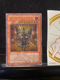 YuGiOh Dark Nephthys PTDN-EN018 Ultimate 005💎NM💎 - Image 1