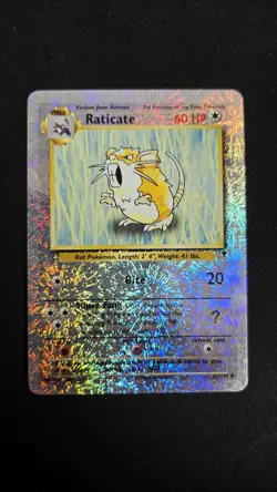 Raticate 61/110 Legendary Collection Reverse Holo Pokemon Card NM/LP - Image 1