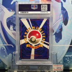 Jigglypuff Corocoro Promo Card 1996 PSA 4 Japanese Pokemon - Image 2