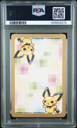 2000 POKEMON GOLD VERSION PART 2 PLAYING CARDS 3 OF DIAMONDS #241 MILTANK PSA 10 - Image 2