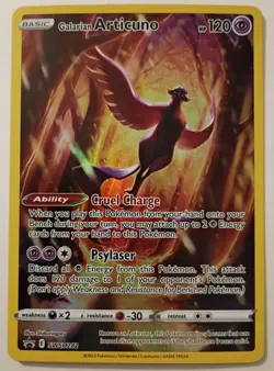 Galarian Articuno SWSH282 SWSH: Sword & Shield Promo Cards Holo - Image 1