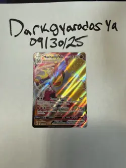 Pokemon TCG Machamp VMAX Astral Radiance Ultra Rare Card 073/189 - Image 1