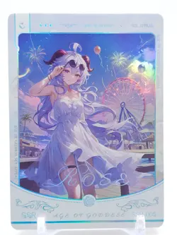Age of Goddess - Anime Waifu SSR Trading Card - Image 1