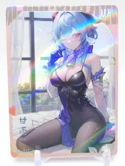 Secret Realm - Anime Waifu UR Trading Card - Image 1