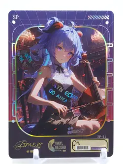 Age of Goddess - Anime Waifu SP Trading Card - Image 1
