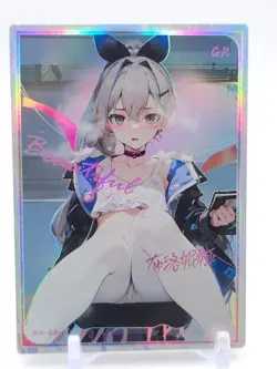 Lovely Zhi Lian - Anime Waifu GR Trading Card - Image 1