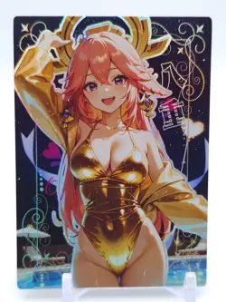 Lovely Zhi Lian - Anime Waifu UR Trading Card - Image 1