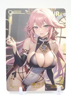 Shuiyangjiaren - Anime Waifu UR Trading Card - Image 1