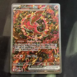 Oricorio ex 024 Me: Mega Evolution Promo Holo Pokemon Card Full Art - Image 1